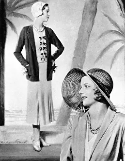 Woollands: Modes for the Riviera sunshine, 1931