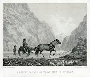 Modes: Modes of Transport in Norway