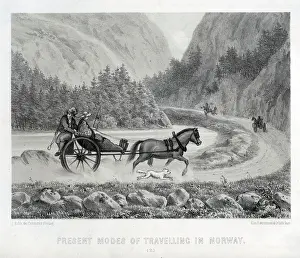 Modes: Modes of Transport in Norway