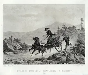 Modes: Modes of Transport in Norway