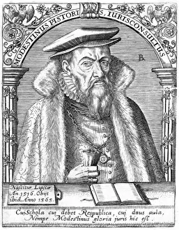 1565: MODESTINUS PISTORIS