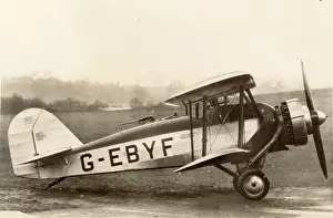 Modified: A much modified Armstrong Whitworth Atlas I G-EBYF