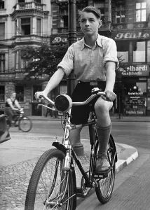 Mandatory: A modified bicycle, 1940