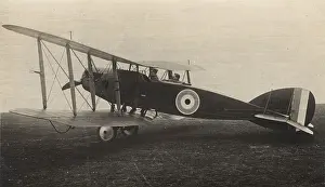 Modified: Modified Bristol Fighter F2A second prototype A3304