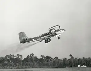Assisted: modified Douglas B-26 Invader makes a jet assisted takeoff