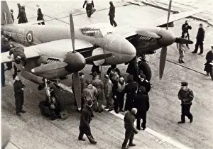 Borne: Modified de Havilland Mosquito FBVI LR359