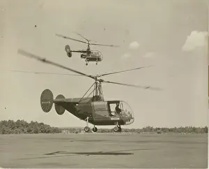 Modified: A modified Kaman K-225 ~Dogship N400A (foreground)