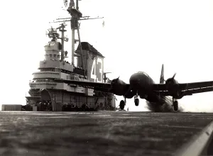 Capes: Modified Lockheed P2V-2 Neptune during trials