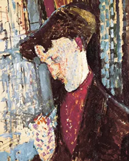Avant: MODIGLIANI, Amedeo (1884-1920). Portrait of the