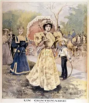 Modish: MODISH PARASOL FOR 1894