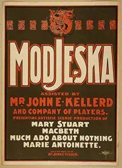 Modjeska: Modjeska assisted by Mr. John E. Kellerd
