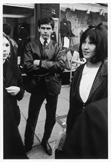 Mods: MODS IN BRIXTON/1963