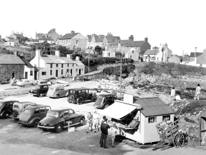 Moelfre: Moelfre, the Bay c1955