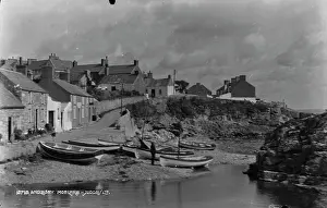 Pebbles: Moelfre Harbour