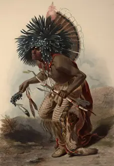Ventre: Moennitarri Warrior in the Costume of the