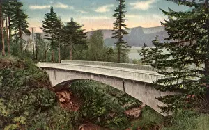Oregon: Moffets Creek Bridge