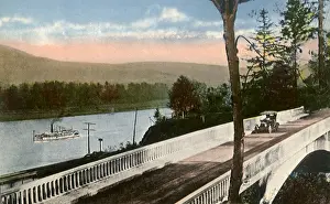 Oregon: Moffett Creek Bridge