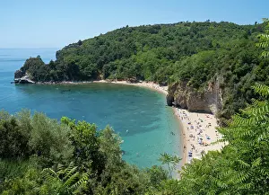 Empires: Mogren beach, Budva, Montenegro