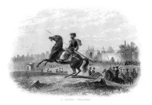 Mogul: A Mogul Trooper, India