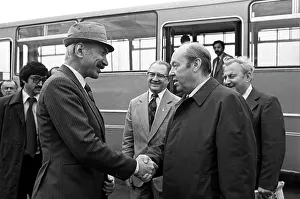 Mohammad: Mohammad Dost visits Moscow, 1980