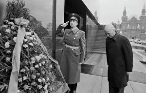 Mohammad: Mohammad Hasan Sharq visits USSR