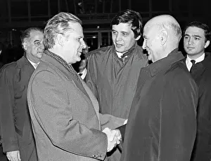 Mohammad: Mohammad Hasan Sharq visits the USSR