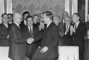 Mohammad: Mohammad Hasan Sharq visits USSR
