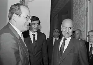 Sobolev: Mohammad Hasan Sharq visits USSR