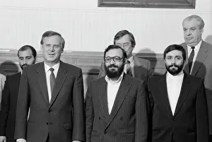Mohammad: Mohammad Larijani visits the USSR