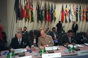 Chogm: Mohammad Nawaz Sharif& Heads