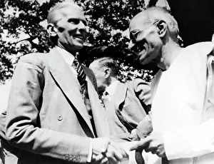 Jinnah: MOHAMMED ALI JINNAH- and Mr. C. rajagopalachariar ?