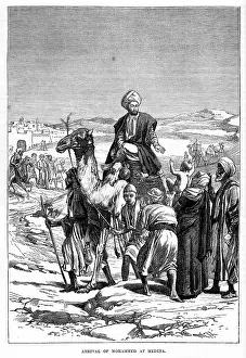 Mohammed arriving At Medina