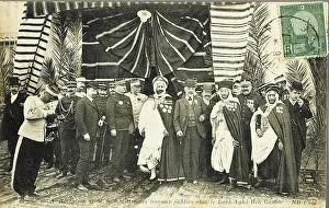 Satrap: Mohammed Ben Bouaziz Ben Gana - at a reception