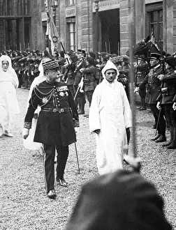Sidi: Mohammed V in Paris, 1937