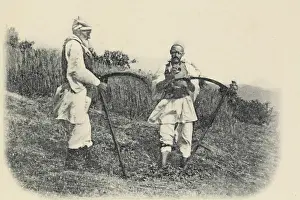 Scythes: Mohammedan reapers from Bosnia