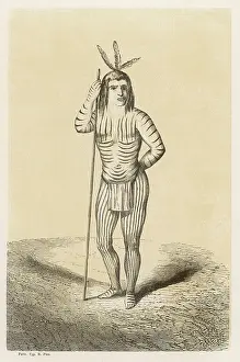 Tattooing: MOHAVE WARRIOR