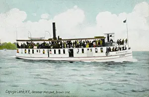 Steamboats: Mohawk Steamer