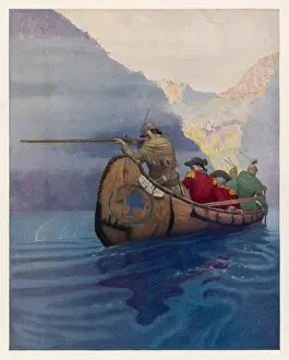 Mohican: Last of the Mohicans - Hawkeye and Companions