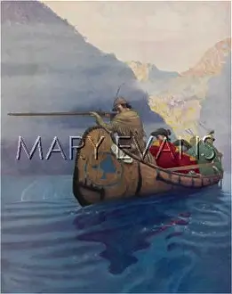 Mohican: Last of the Mohicans - Hawkeye and Companions