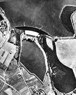 Mohne: Mohne Dam before the Dambusters Raid; Second World War
