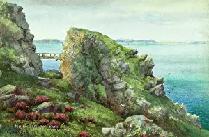 Blampied: Moie de Mouton, Sark, Channel Islands