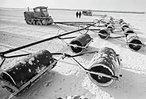Stavropol: Moisture accumulation on farmland