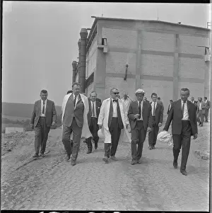 Brna: Mokra limestone quarry, quarry management, Jozef Trokan