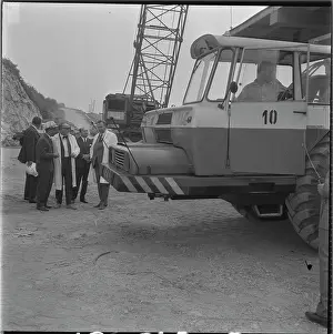 Brna: Mokra limestone quarry, quarry management, Jozef Trokan