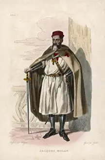 1314: MOLAY (ROGIER, COLOURED)