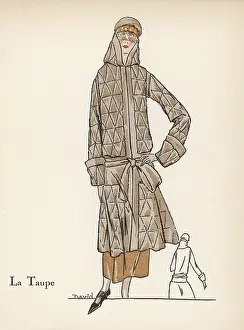 Fold: MOLE & CHAMOIS SKIN COAT