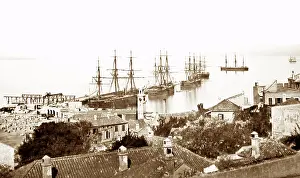 Gibralter: The Mole, Harbour, Gibralter
