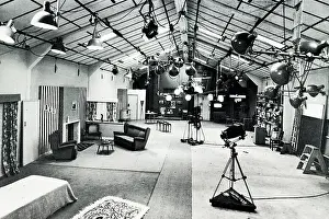 Mole: Mole-Richardson Lighting, Golderstat Photographic Studio