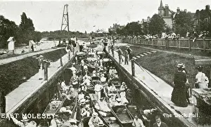 Gale: Molesey Lock, East Molesey, Surrey
