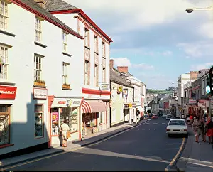 Molesworth: Molesworth Street, Wadebridge